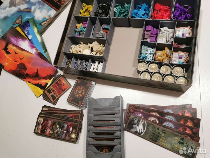 Органайзер/Игронайзер к Киклады