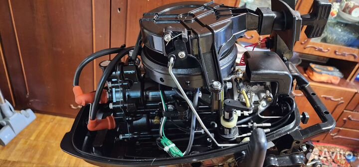 2-х тактный лодочный мотор magnum PRO SM 9.8 HS