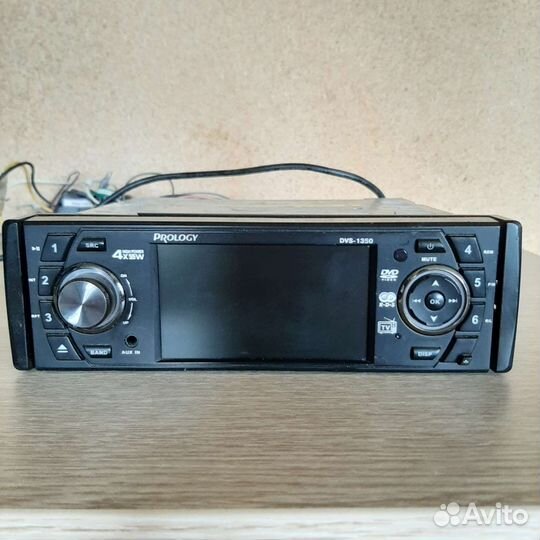 Автомагнитола Prology DVS-1350