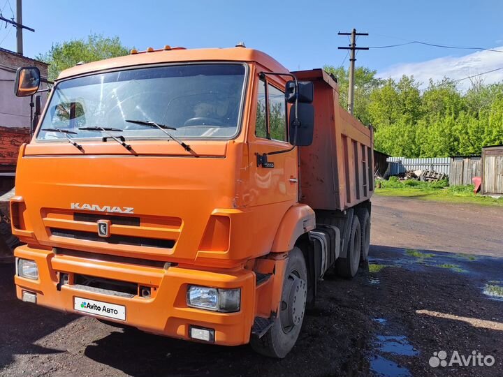 КАМАЗ 65115, 2012