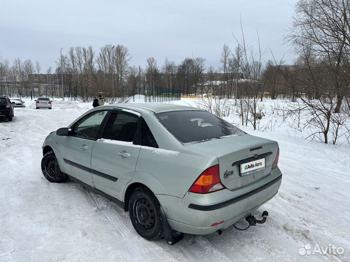 Ford Focus 1.8 МТ, 2003, 190 000 км