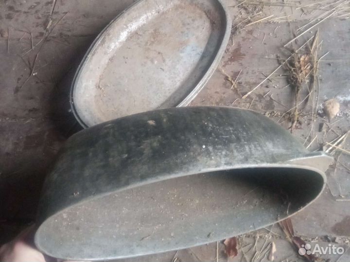 Утятница чугунная СССР