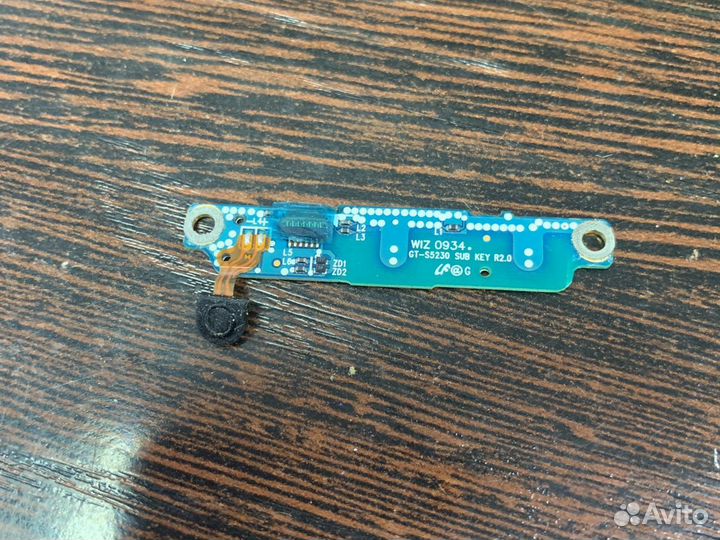 Нижняя плата SAMSUNG S5230 оригинал