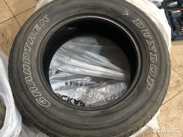 Dunlop Grandtrek AT22 285/60 R18 116V