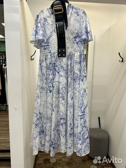 Christian dior платье s