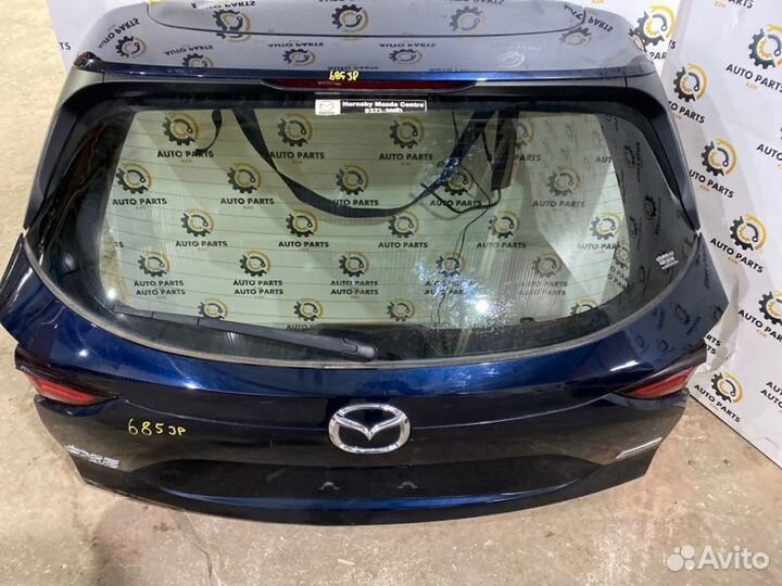Дверь багажника Mazda Cx-5 KF PY