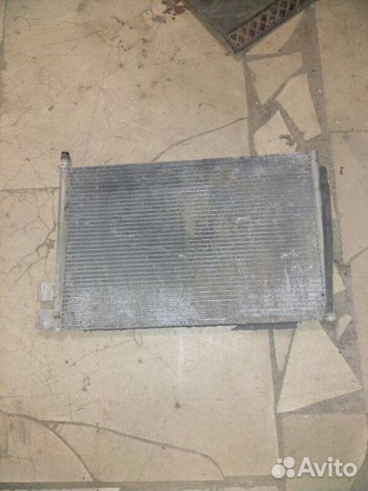 Радиатор кондиционера Ford Fusion