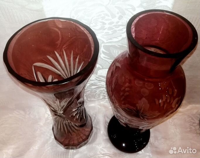 Старинное цветное стекло