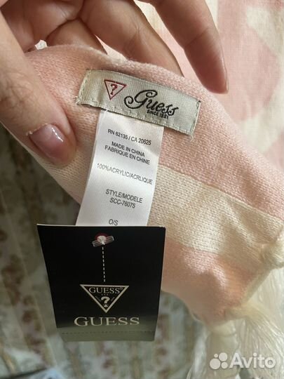 Шарф guess новый