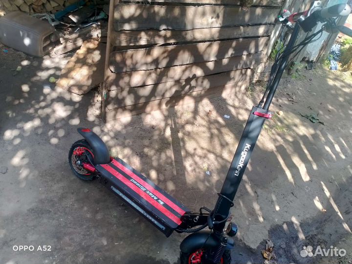 Kugoo kirin max speed