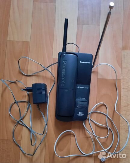 Телефонный аппарат (беспроводной Panasonic)