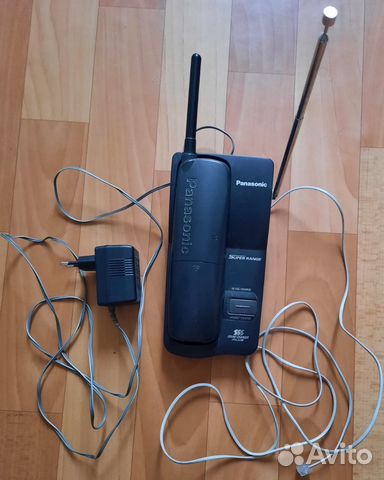 Телефонный аппарат (беспроводной Panasonic)