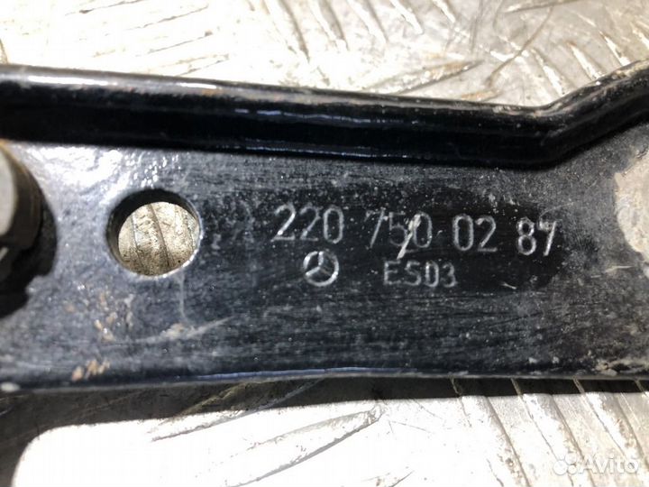 Петля багажника правая S500 220