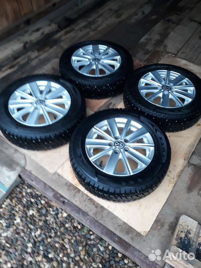 Зимние колёса на volkswagen polo/shkoda R14 175/65