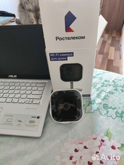 Камера видеонаблюдения купольная