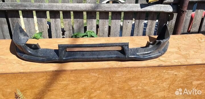 Накладки на бампера ваз-2110 тюнинг