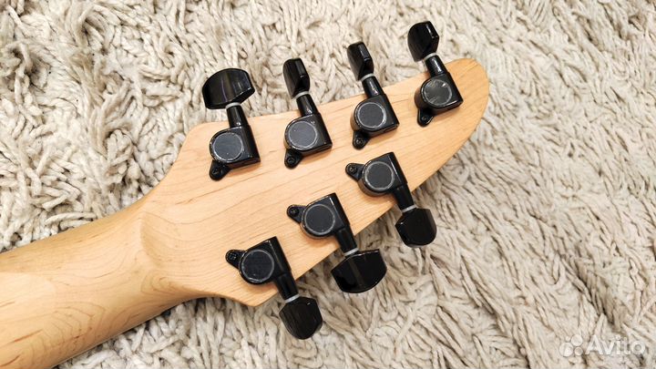 Grass Roots G-7-53HR See Thru Red, Korea 2000's