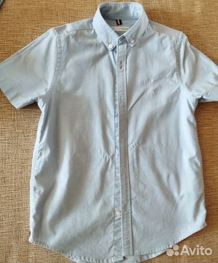Рубашка с коротким рукавом для мальчика
