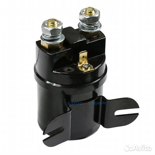 Мощное реле SDC15-300A 24V DC