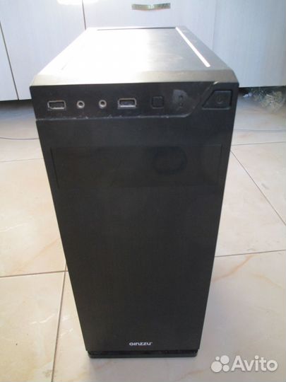 Корпус для пк Ginzzu