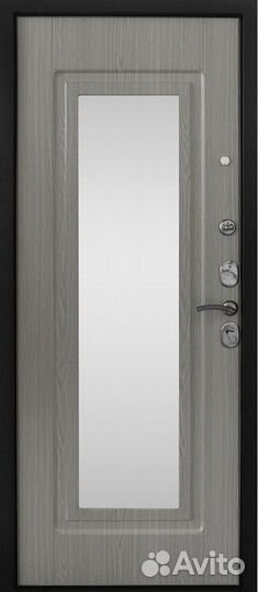 Двери входные металлические