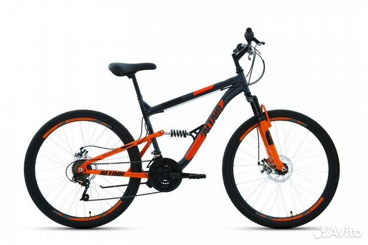 Горный велосипед 26 Altair MTB FS 2.0 Disc 2021