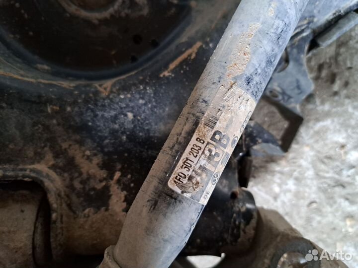 Цапфа задняя в сборе Audi A6 C6