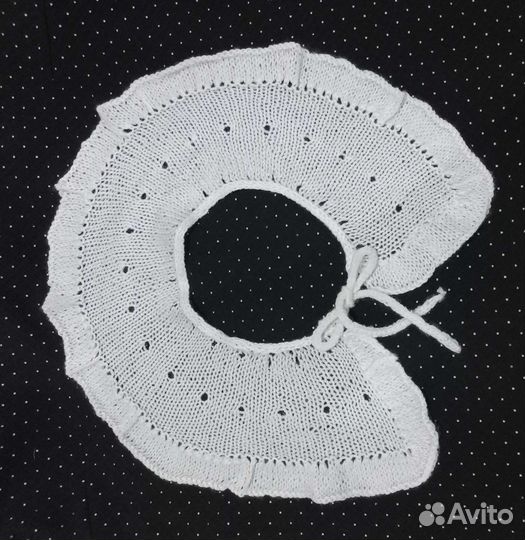 Кружевной воротник