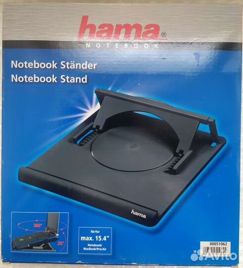 Подставка под ноутбук Hama Германия