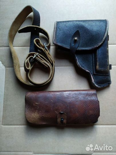 Погон ружейный, кобура