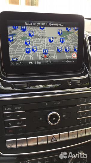 Навигатор Mercedes-Benz / Оригинал