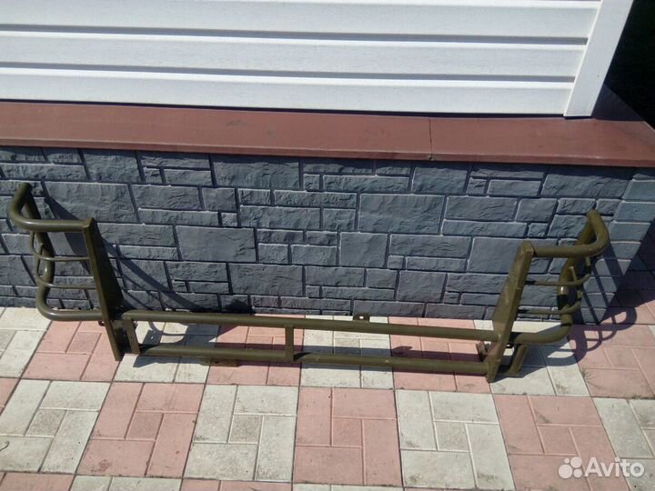 Защита задней части нива