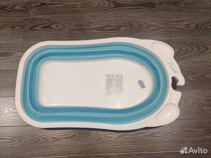 Детская ванночка для купания складная