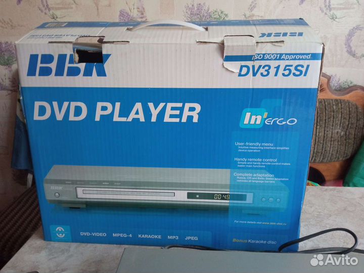 DVD плеер BBK