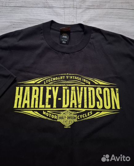 56 размер, футболка мужская Harley Davidson
