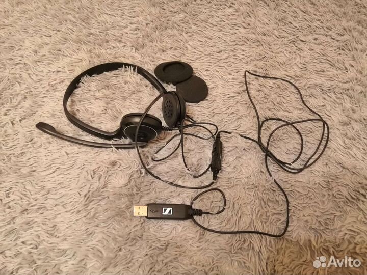 Наушники sennhiser can ices-3(b) /nmb-3(b)