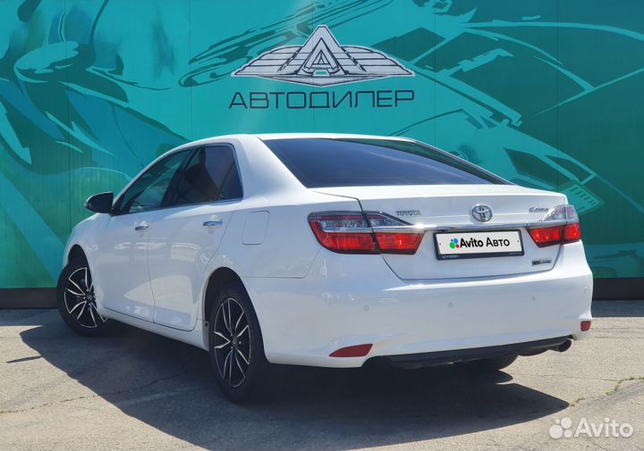 Toyota Camry 2.5 AT, 2016, 219 198 км