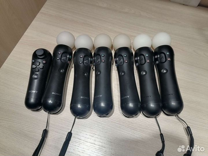 PS Move на PS5, PS4, PS3