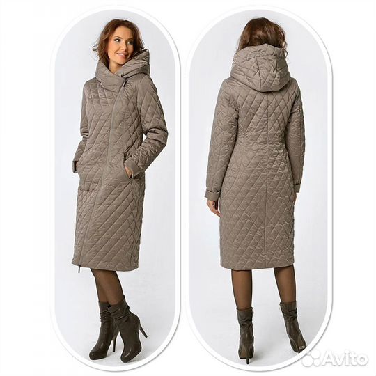 Р.46-48 DizzyWay, Стеганое Пальто