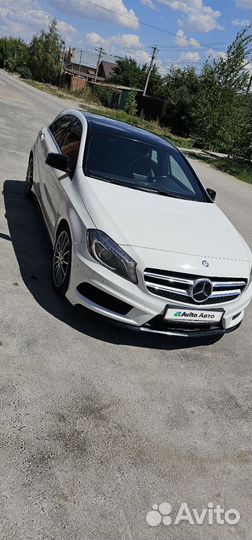 Mercedes-Benz A-класс 1.6 AMT, 2014, 119 000 км