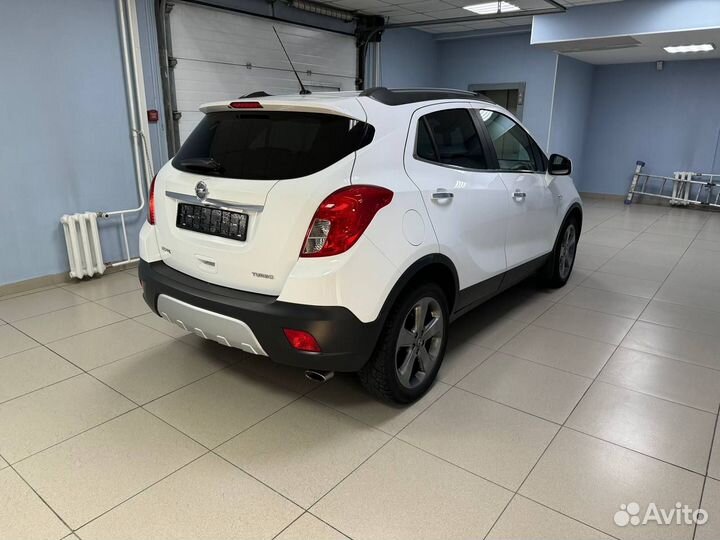 Opel Mokka 1.4 AT, 2014, 135 270 км