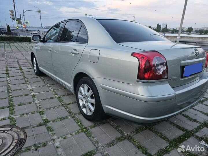 Toyota Avensis 1.8 AT, 2008, 195 000 км