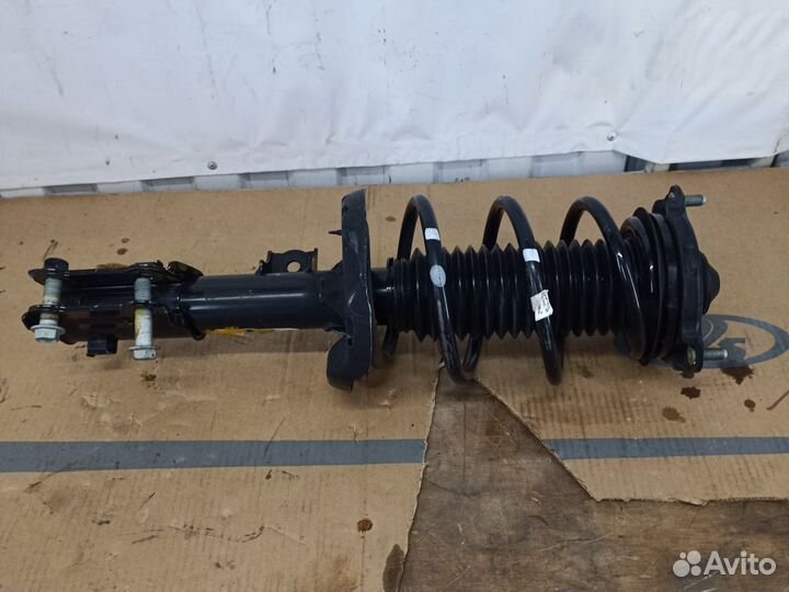 Стойка амортизатор передняя правая kia cerato 4