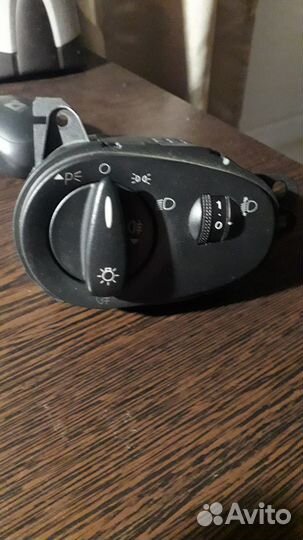 Переключатель света фар ford focus 1