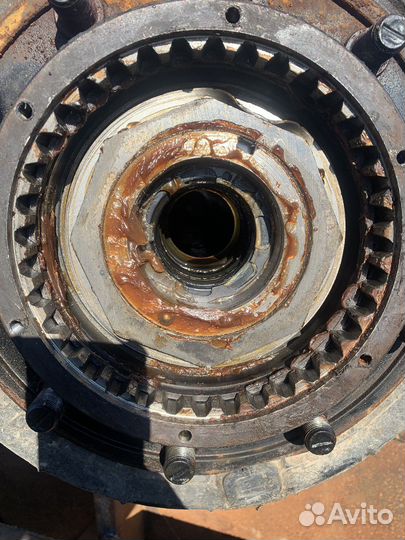 Ступица с барабаном урал 4320 с хранения