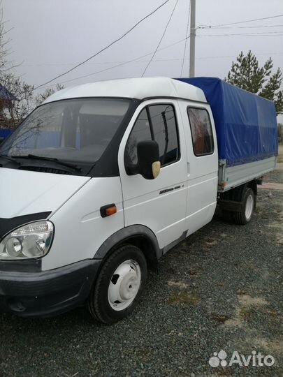 ГАЗ ГАЗель 33023 2.9 МТ, 2010, 60 250 км