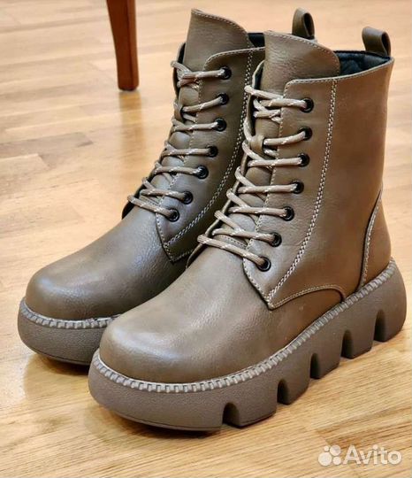 Ботинки зимние 39-40 размер