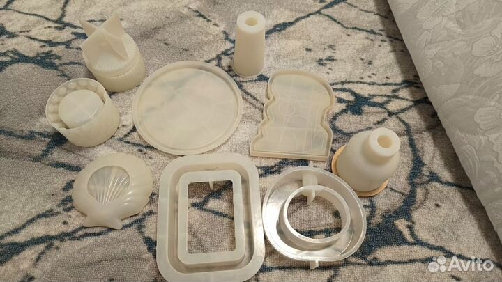 Формы для гипса