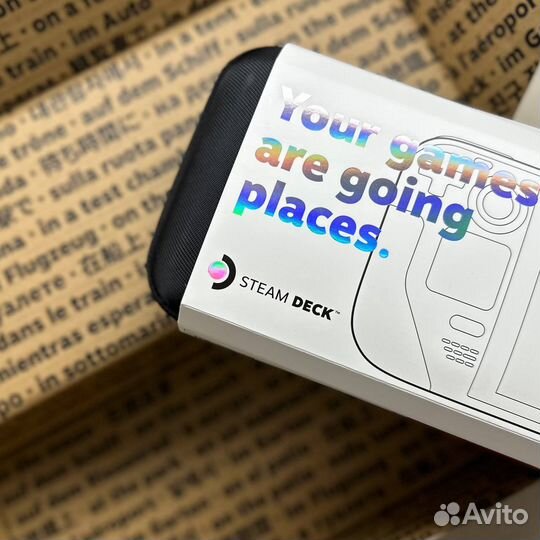 Steam Deck 64gb/256gb/512gb (новые)