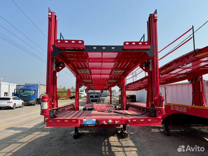 Полуприцеп автовоз Luxuda LZC9407BG, 2024